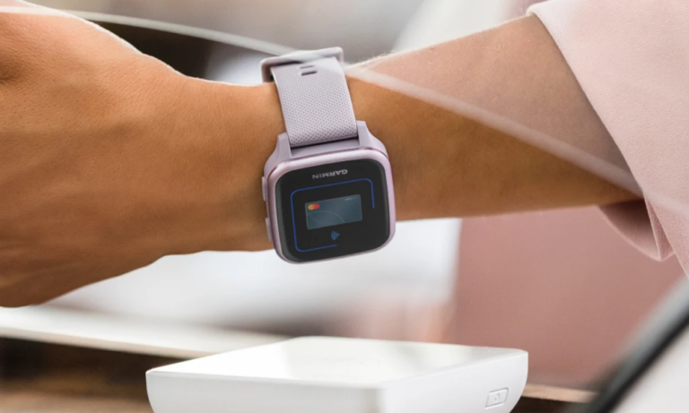 Smartwatch z Garmin Pay