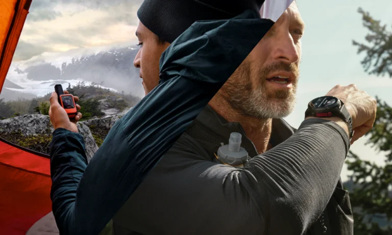 Kilka urządzeń InReach