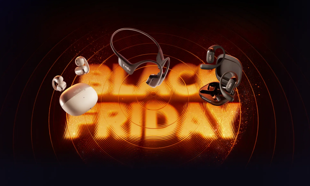 Najlepsze słuchawki Shokz na Black Friday
