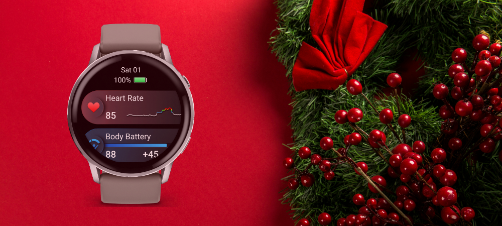 Garmin Venu 4 na święta