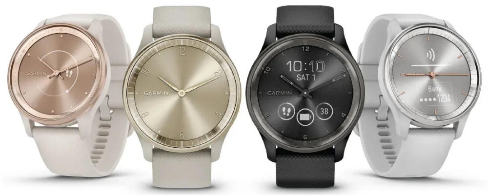 Jaki smartwatch wybrać? Garmin Vivomove