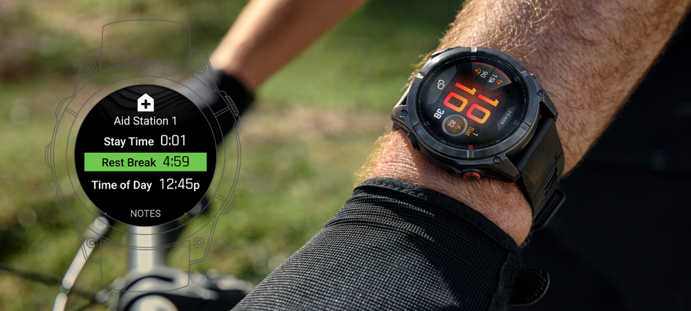 Planowanie kursu Garmin Connect