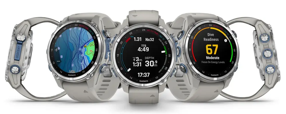 Komputer nurkowy Garmin Descent MK3i