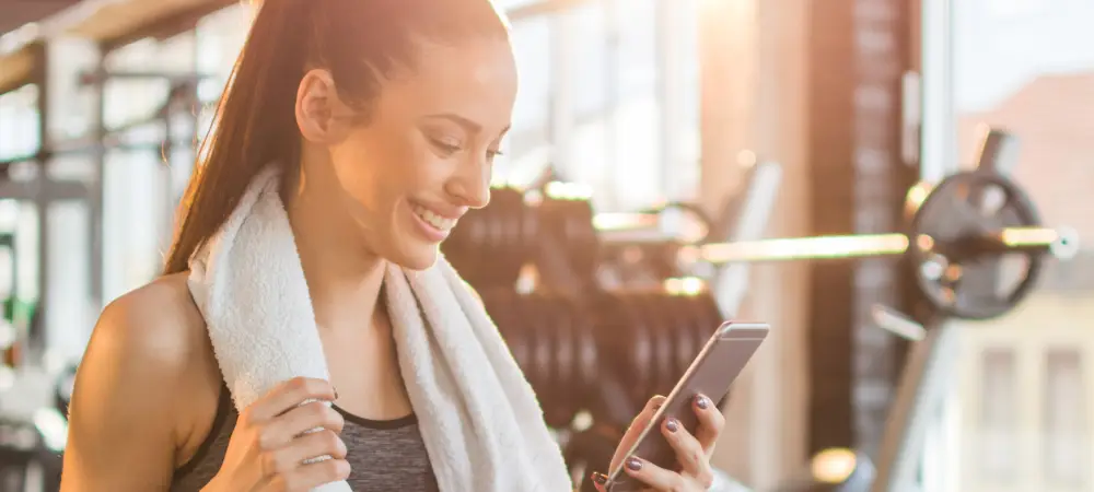 Między talerzem a treningiem