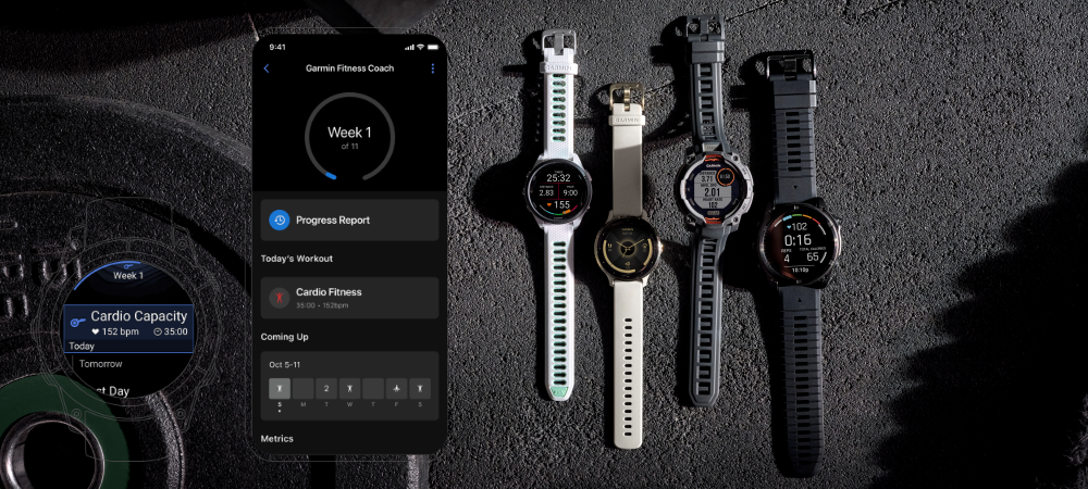 Aktualizacja smartwatchy Garmin