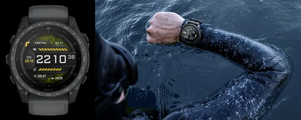 Komputer nurkowy Garmin - Tactix 8