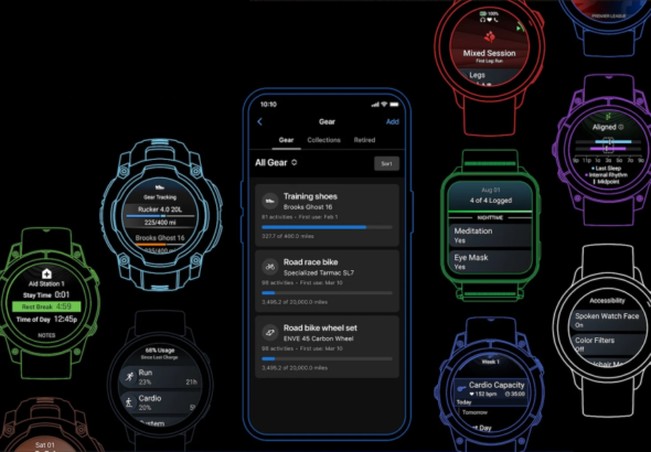 Aktualizacja smartwatchy Garmin