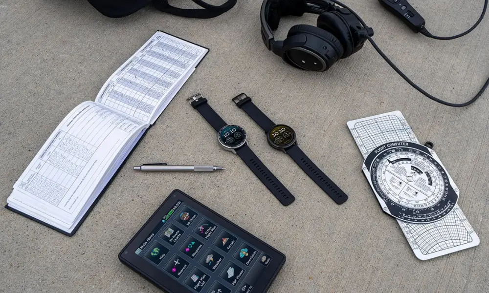 Zegarki lotnicze Garmin