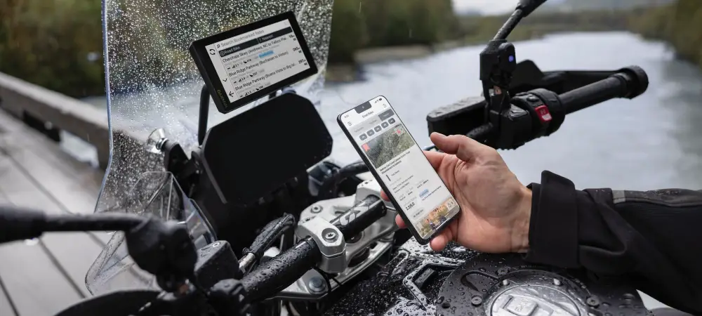 Funkcje, które wspierają jazdę