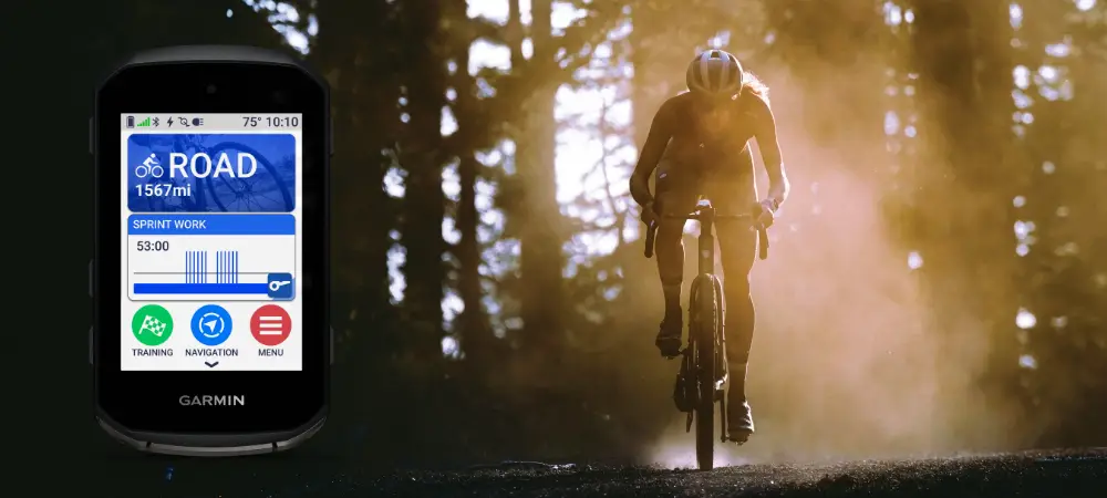 Jazda na rowerze w kwietniu