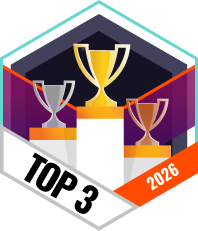 Kwietniowe podium liczby kroków