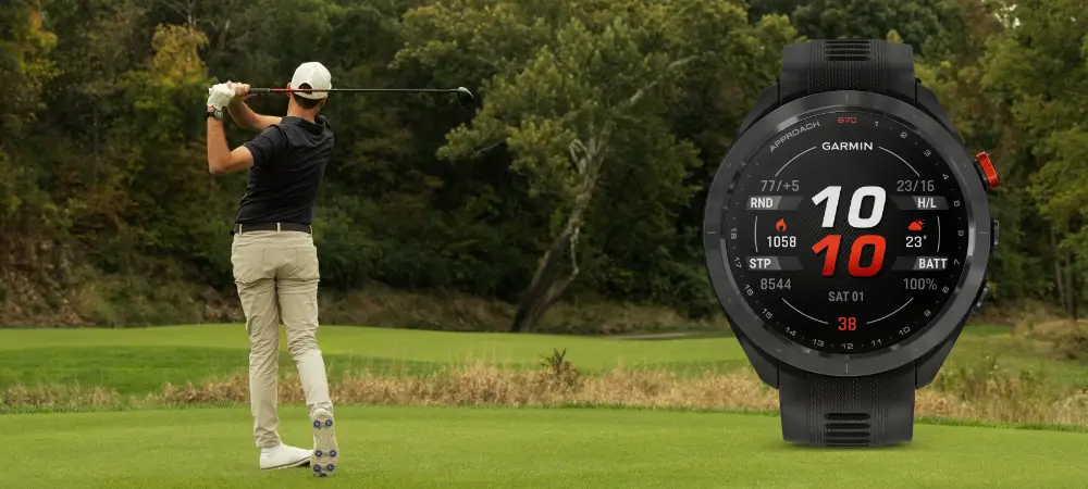 Odznaki golfowe Garmin Connect