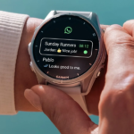 WhatsApp w zegarku Garmin