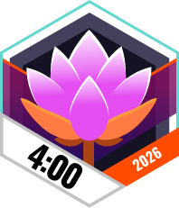 odznaki na kwiecień 2026 - Joga