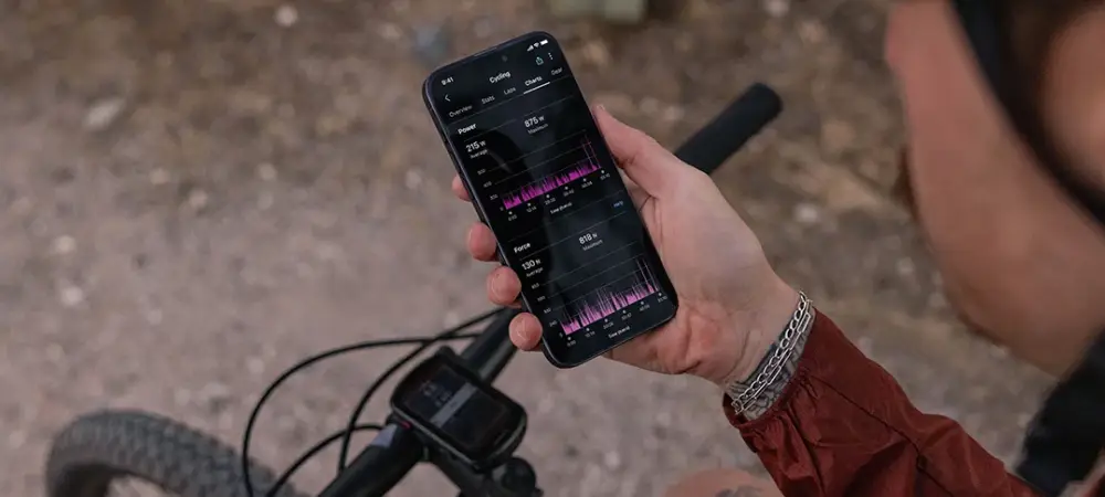 Aplikacja Connect zbieranie danych kolarskich