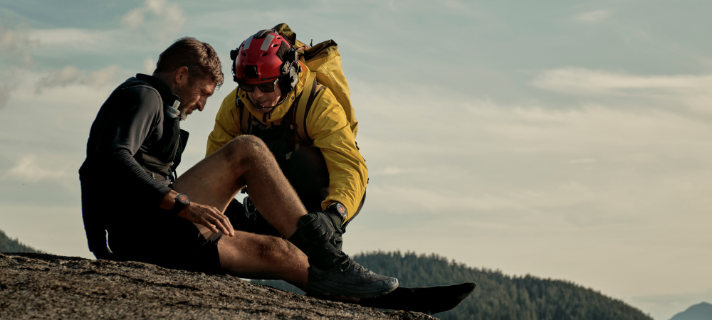 Funkcja SOS w zegarkach Garmin Fenix 8 Pro