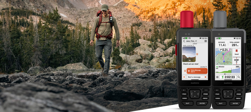 Komunikator satelitarny - GPSMap H1i