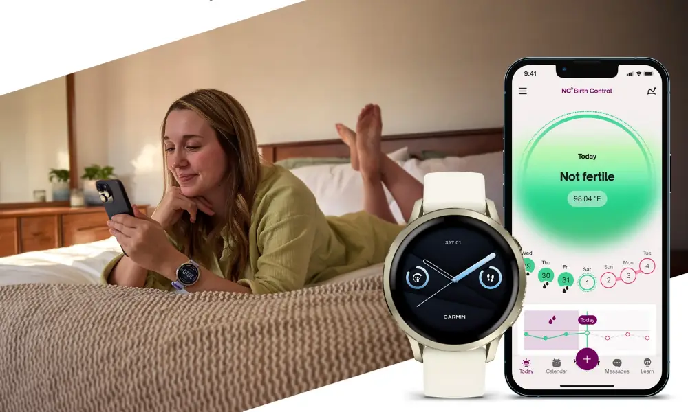 Natural Cycles - jak działa z Garmin?
