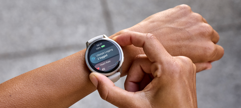 Garmin - rejestrowanie stylu życia