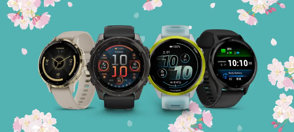 Recovery mode w zegarkach Garmin