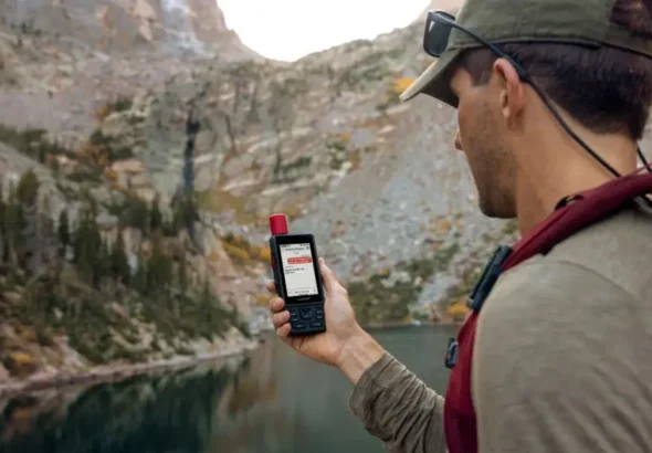 Komunikator satelitarny inReach