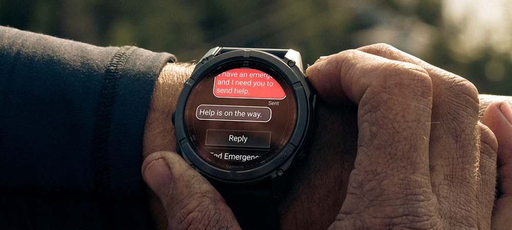 Komunikator satelitarny - Garmin Fenix 8 Pro