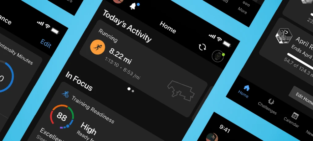 Aplikacja Garmin Connect