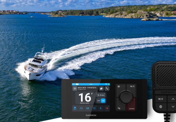 Garmin Signal VHF 400 i VHF 220