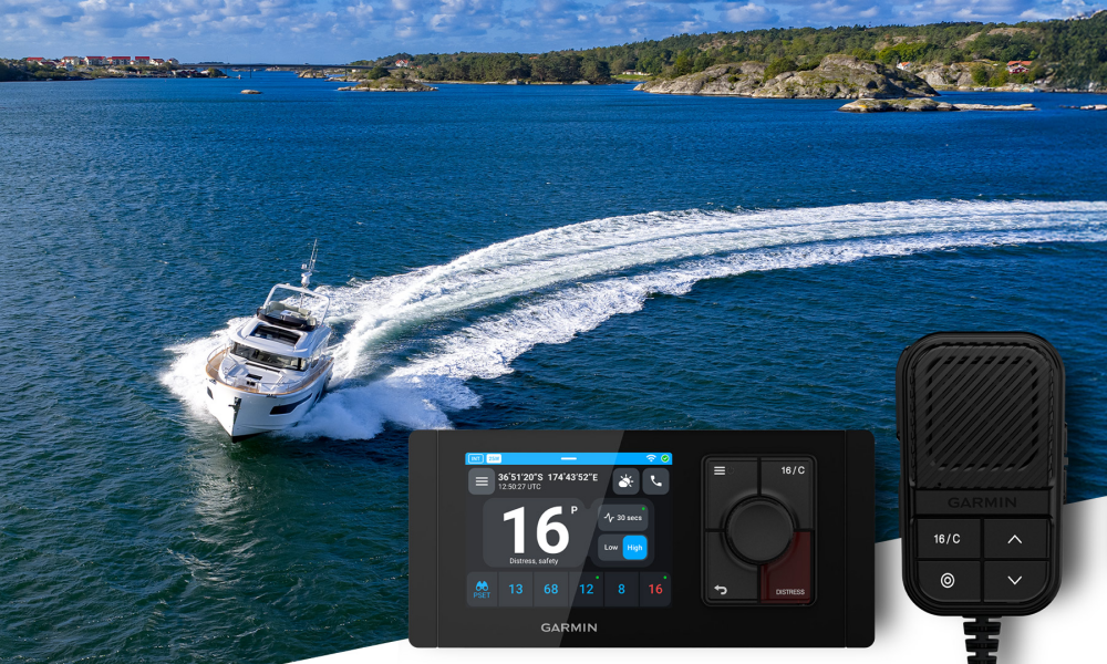 Garmin Signal VHF 400 i VHF 220