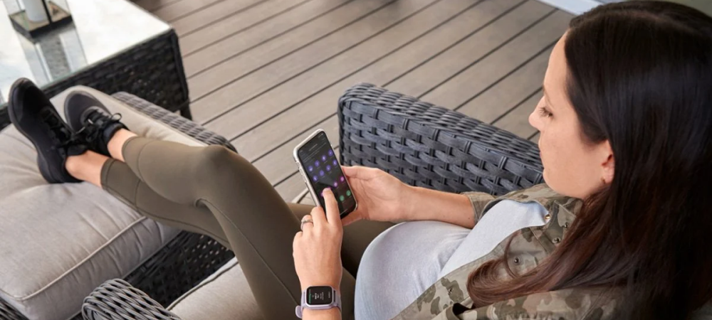 Ćwiczenia w ciąży a Garmin Connect