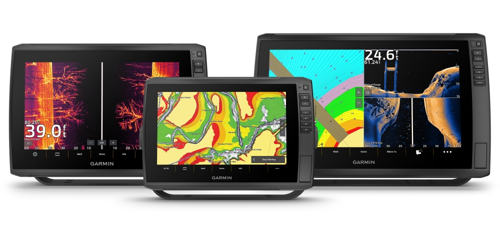 Echosondy Garmin serii Echomap