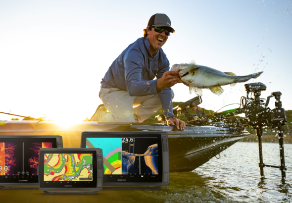 Echosonda Garmin