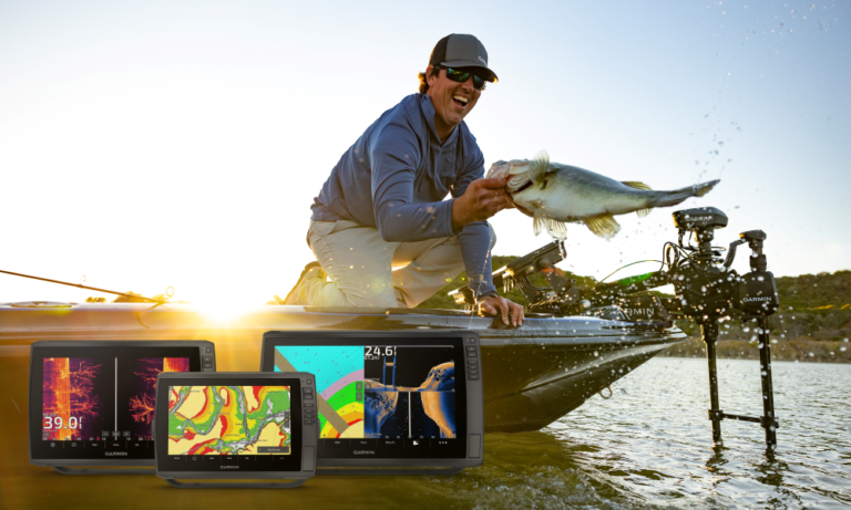 Echosonda Garmin