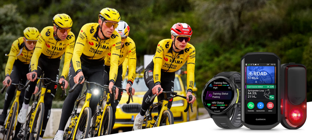 Kolarstwo Garmin